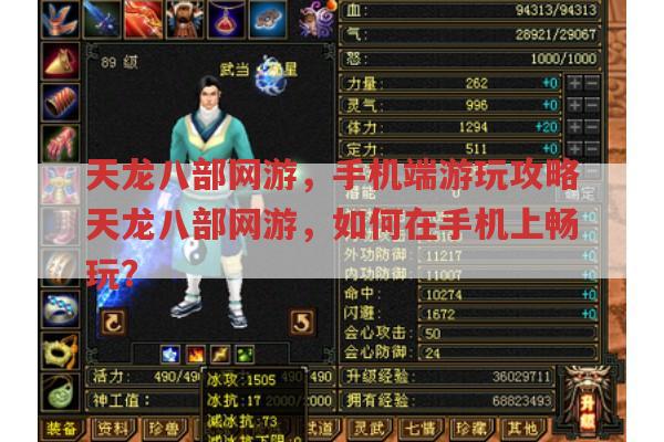 天龙八部网游，手机端游玩攻略 | 怎样在手机畅玩？